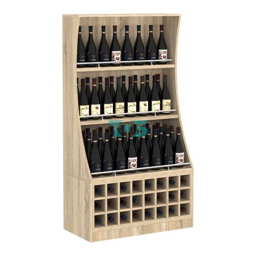 Стеллаж Гарант низкий №2-4-900-О с ограничителями