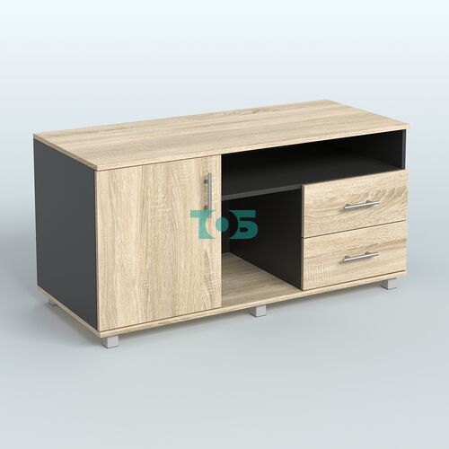 Подкатная приставка Стинг, цвет дуб крафт + белый