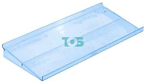 Полка универсальная прямая ПЭР-УПБ 490х210мм (F-191)