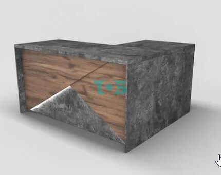 Ресепшн Конви №1 правосторонний