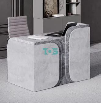 Стол руководителя Вектор №4 правосторонний