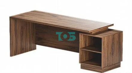 Стол руководителя Вектор №8 правосторонний