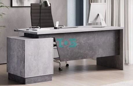 Стол руководителя Вектор №10 левосторонний