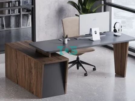 Стол руководителя Вектор №11 правосторонний