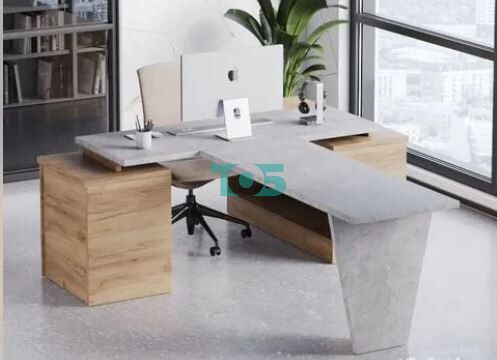 Стол руководителя Вектор №12 левосторонний