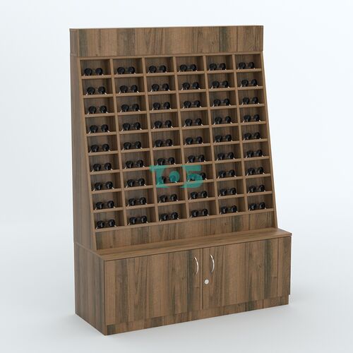 Стенд для очков №1 с накопителем