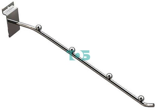 Кронштейн на экономпанель с 4мя шариками "ХРОМ" (КЭК-4Ш-СНХ)
