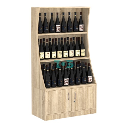 Стеллаж Гарант низкий №2-2-900