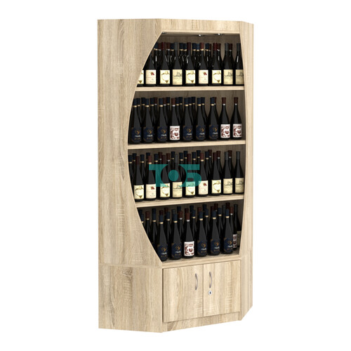 Стеллаж Гарант угловой №1