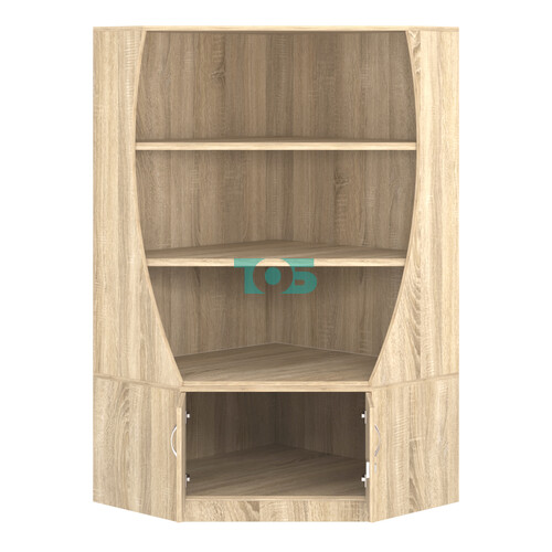 Стеллаж Гарант угловой низкий №2