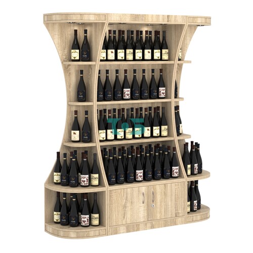 Пристенный высокий стеллаж ГАРАНТ №1