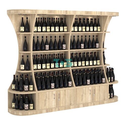  Пристенный высокий стеллаж ГАРАНТ №2