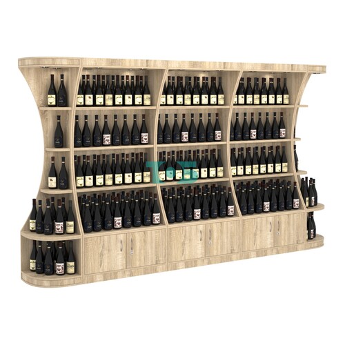 Пристенный высокий стеллаж ГАРАНТ №3