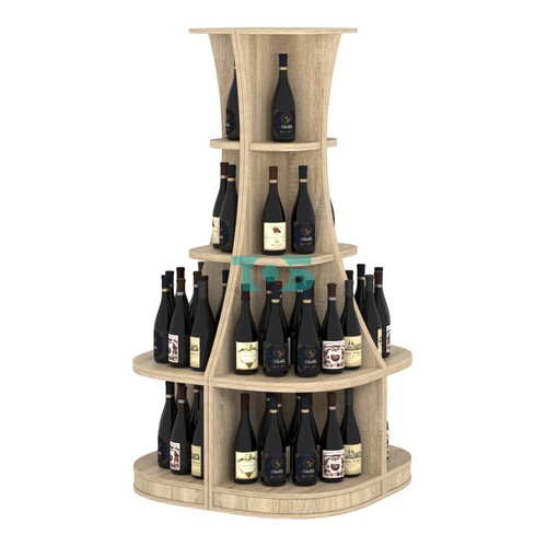 Островной низкий стеллаж ГАРАНТ №1