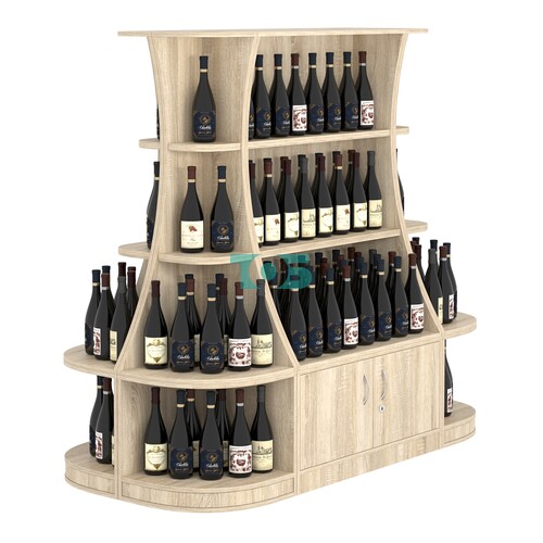 Островной низкий стеллаж ГАРАНТ №2