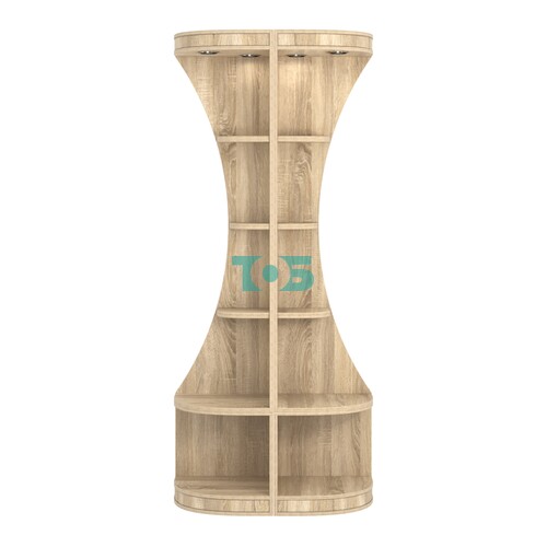 Островной высокий стеллаж ГАРАНТ №1