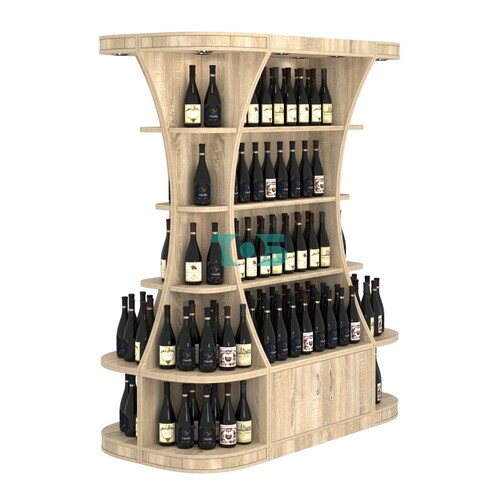 Островной высокий стеллаж ГАРАНТ №2