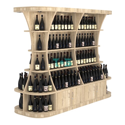 Островной высокий стеллаж ГАРАНТ №3