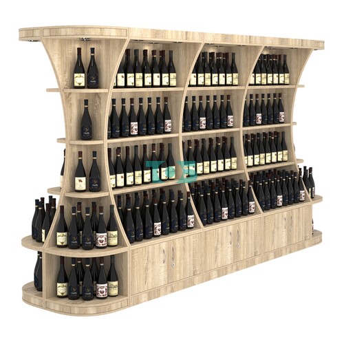 Островной высокий стеллаж ГАРАНТ №4