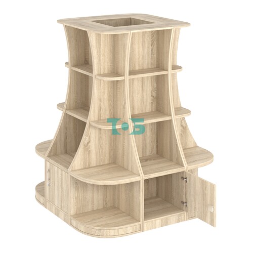 Островной низкий стеллаж ГАРАНТ №6