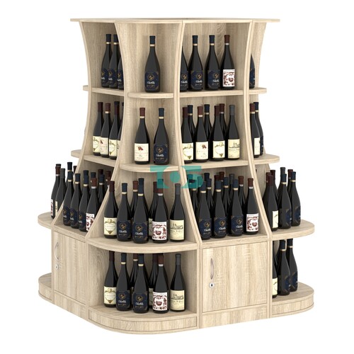 Островной низкий стеллаж ГАРАНТ №6