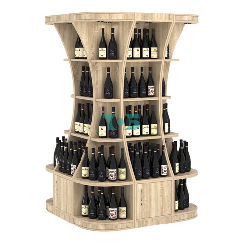 Островной высокий стеллаж ГАРАНТ №7