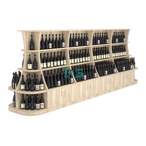 Островной низкий стеллаж ГАРАНТ №5