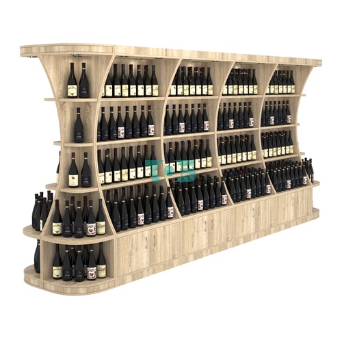 Островной высокий стеллаж ГАРАНТ №5