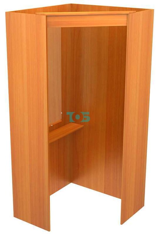 Примерочная из ДСП №2а