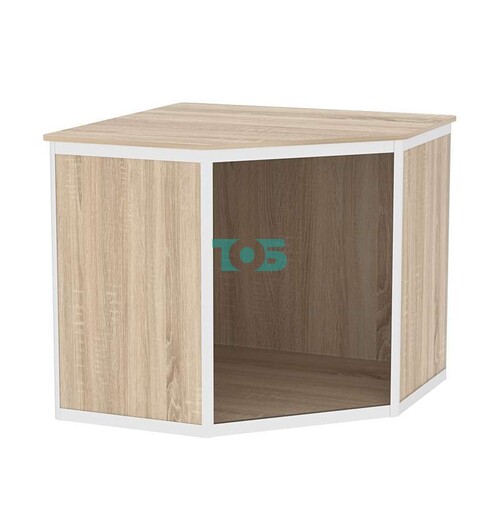 Прилавок из профиля угловой пятигранный №1 (открытый)