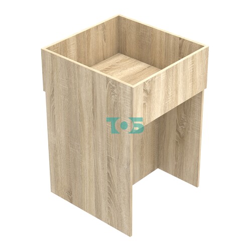 Корзина для распродаж из ДСП №1