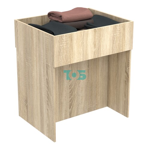 Корзина для распродаж из ДСП №3