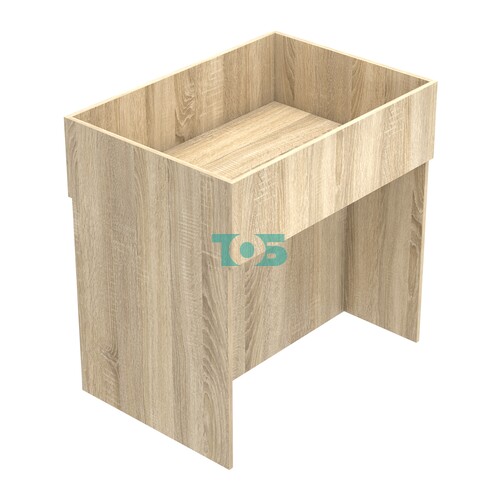 Корзина для распродаж из ДСП №4