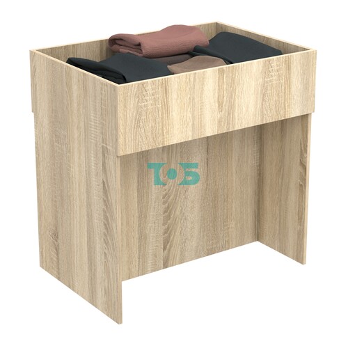 Корзина для распродаж из ДСП №4