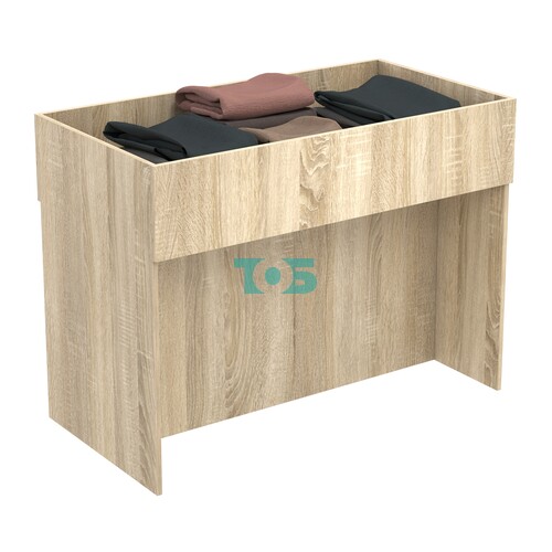 Корзина для распродаж из ДСП №7