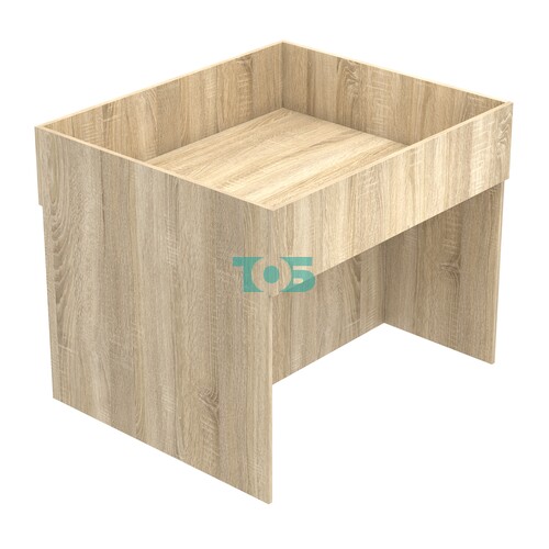 Корзина для распродаж из ДСП №10