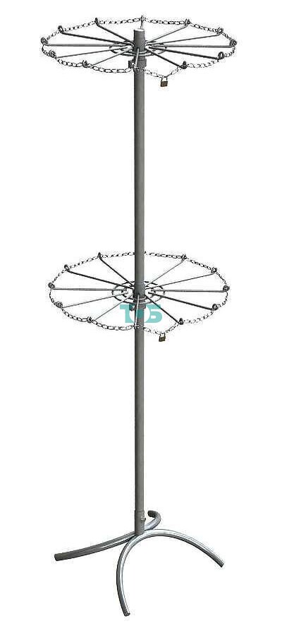 Стойка 12С-2 с вращающимися Солнышками закрытого типа. БЕЛАЯ