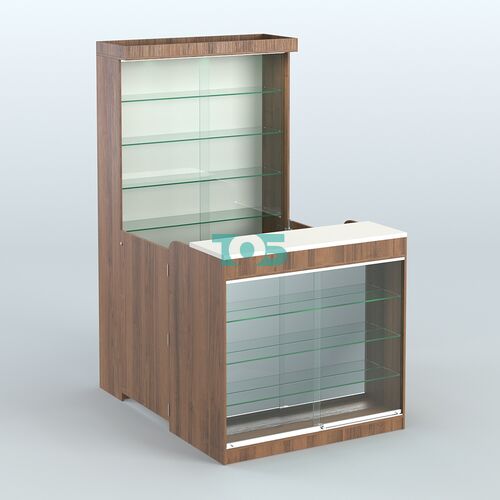 Мини павильон для торговли с верхней подсветкой СЛОТ №7 (2 кв.м)