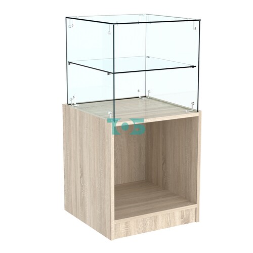 Прилавок квадратный Истра №10 (открытый)