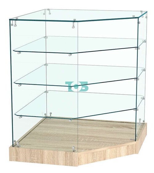 Прилавок Истра №6 угловой (открытый)