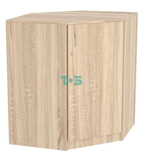 Прилавок Истра №124 угловой, универсальный (закрытый)