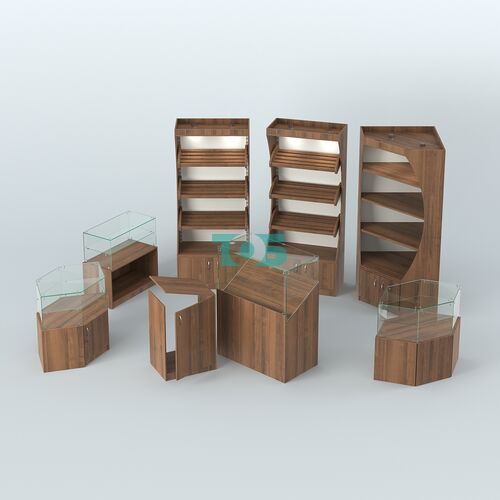 Угловой павильон для небольшого магазина по продаже хлеба и выпечки №2