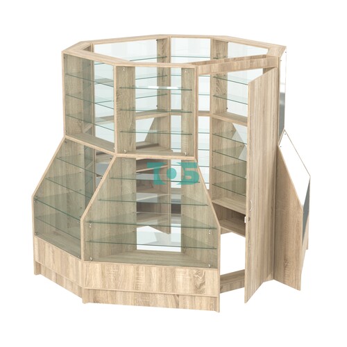 Павильон АЛМАЗ №4 (6, 86 кв. м)