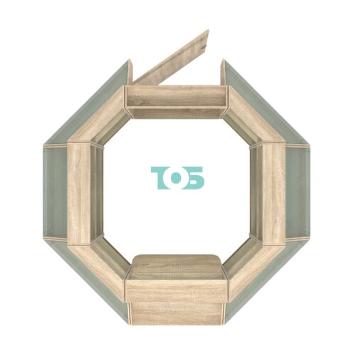 Павильон АЛМАЗ №4 (6, 86 кв. м)