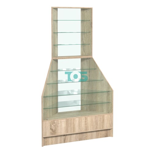 Витрина АЛМАЗ №2 внешняя угловая