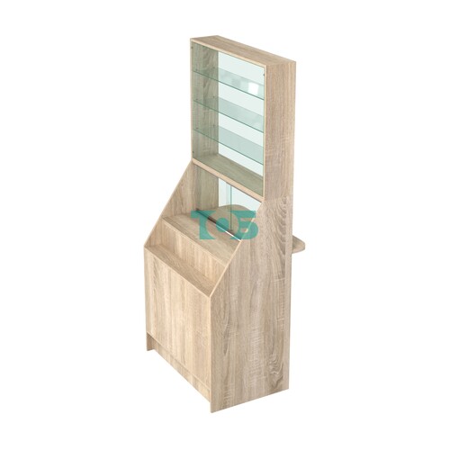 Витрина АЛМАЗ №3 окно выдачи с надставкой