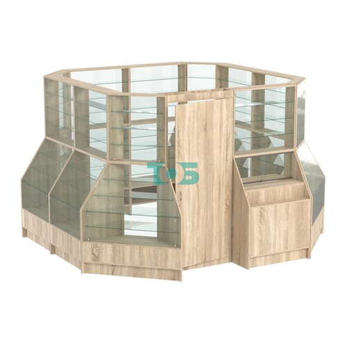 Павильон АЛМАЗ №6 (12, 39 кв. м)