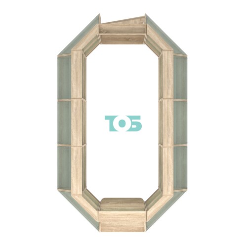 Павильон АЛМАЗ №5 (11, 58 кв. м)