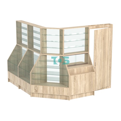 Павильон АЛМАЗ №10 (7, 07 кв. м)