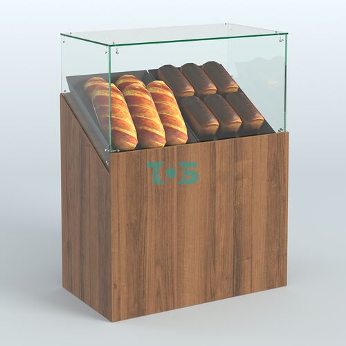 Прилавок для хлебной лавки ХЛ-ПР-01